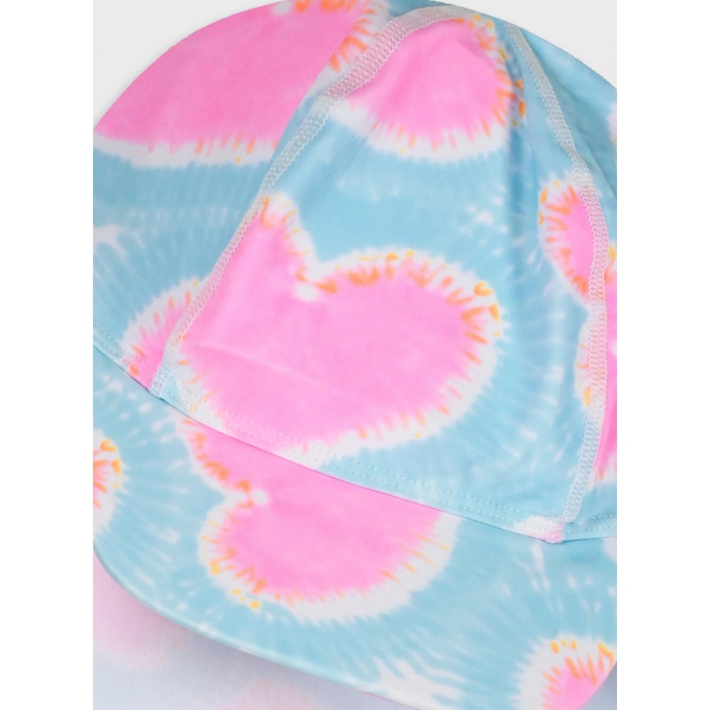 Παιδικό Καπέλο Θαλάσσης Με Αντιηλιακή Προστασία UV Κορίτσι (1-6) –Εμπριμέ– 