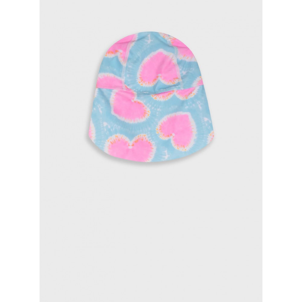 Παιδικό Καπέλο Θαλάσσης Με Αντιηλιακή Προστασία UV Κορίτσι (1-6) –Εμπριμέ– 35-226351-8