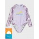 Παιδικό Ολόσωμο Μαγιό Γοργόνα με UV Αντιηλιακή Προστασία Κορίτσι (1-8) –Λιλά– 35-226352-8