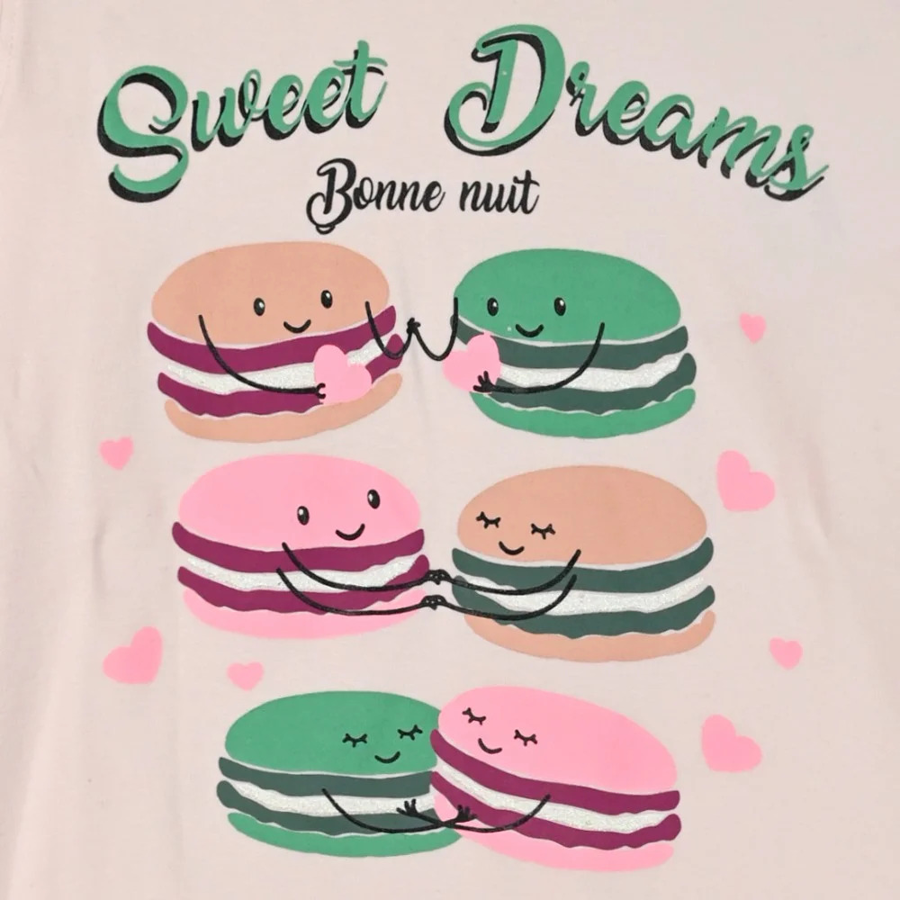 Εφηβική Πιτζάμα Με Τύπωμα Sweet Dreams Κορίτσι (6-16ε) -Εμπριμέ- 36-124200-9