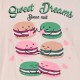 Εφηβική Πιτζάμα Με Τύπωμα Sweet Dreams Κορίτσι (6-16ε) -Εμπριμέ- 36-124200-9