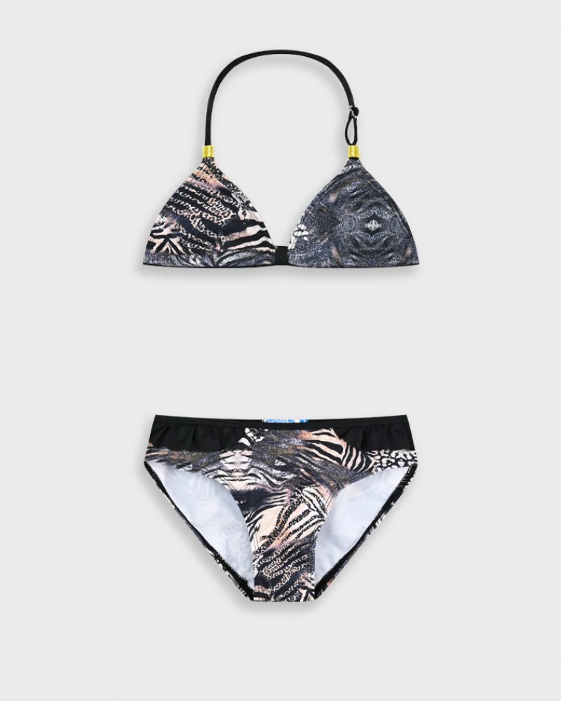 Εφηβικό Μαγιό Μπικίνι για Κορίτσι (6-16) -Εμπριμέ- 