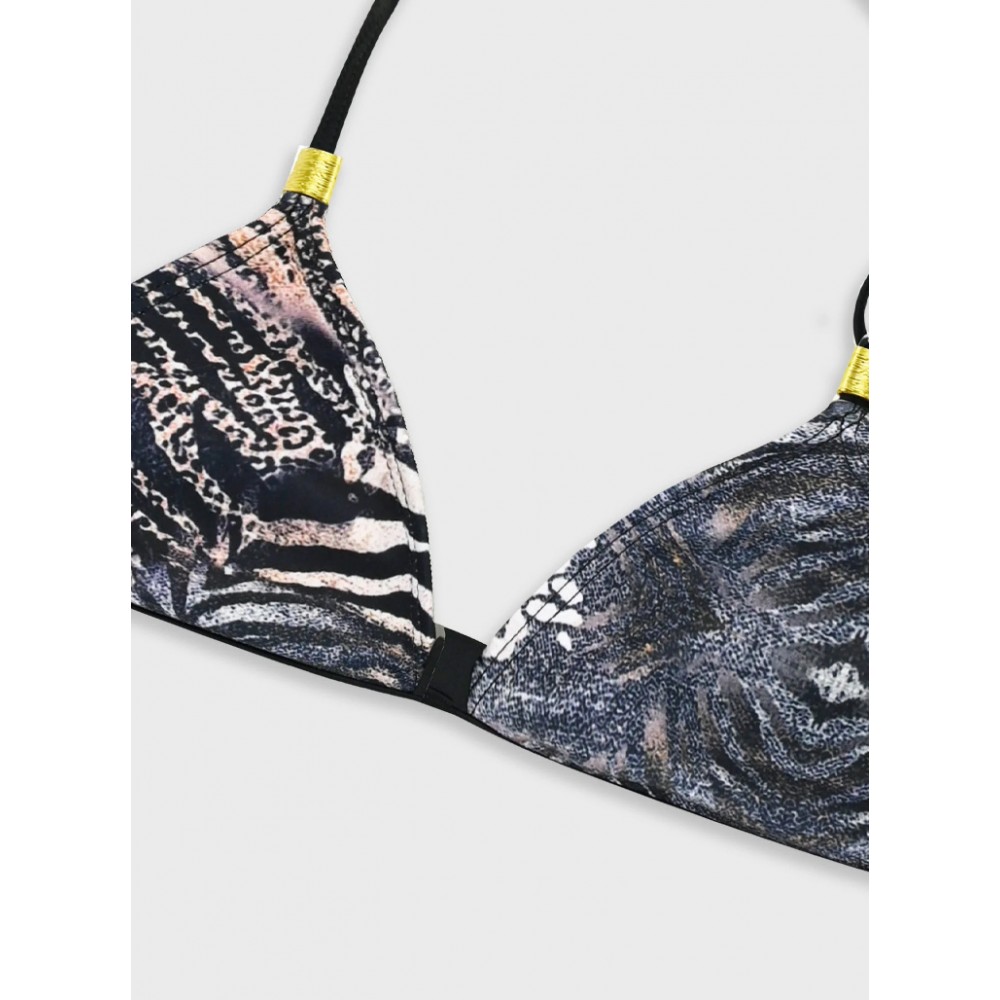 Εφηβικό Μαγιό Μπικίνι για Κορίτσι (6-16) -Εμπριμέ- 36-226206-8