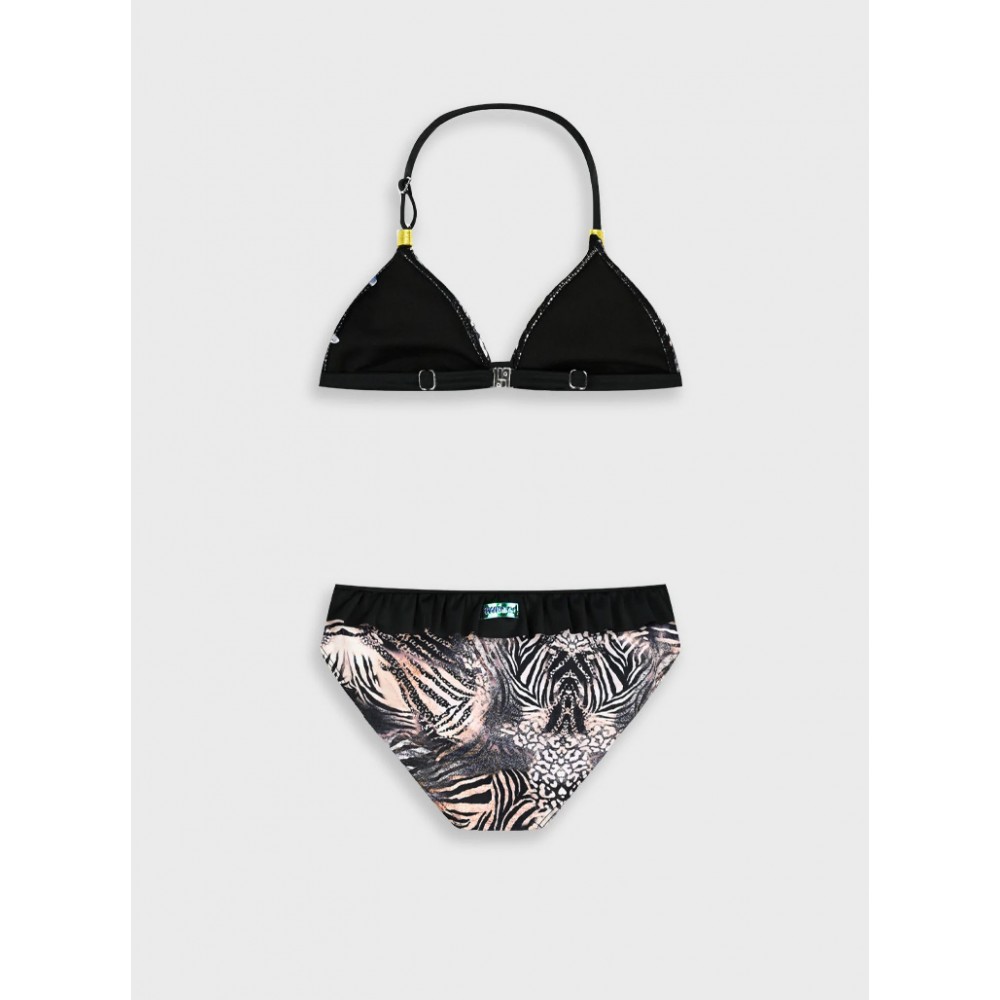 Εφηβικό Μαγιό Μπικίνι για Κορίτσι (6-16) -Εμπριμέ- 