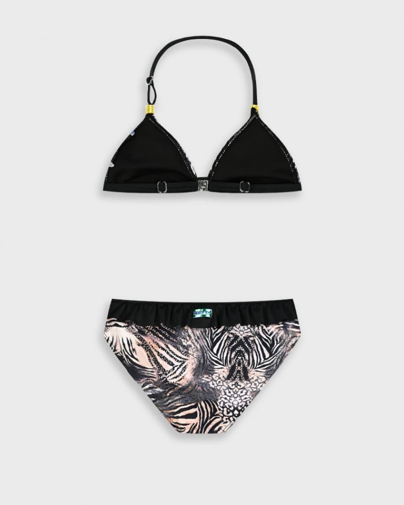 Εφηβικό Μαγιό Μπικίνι για Κορίτσι (6-16) -Εμπριμέ- 