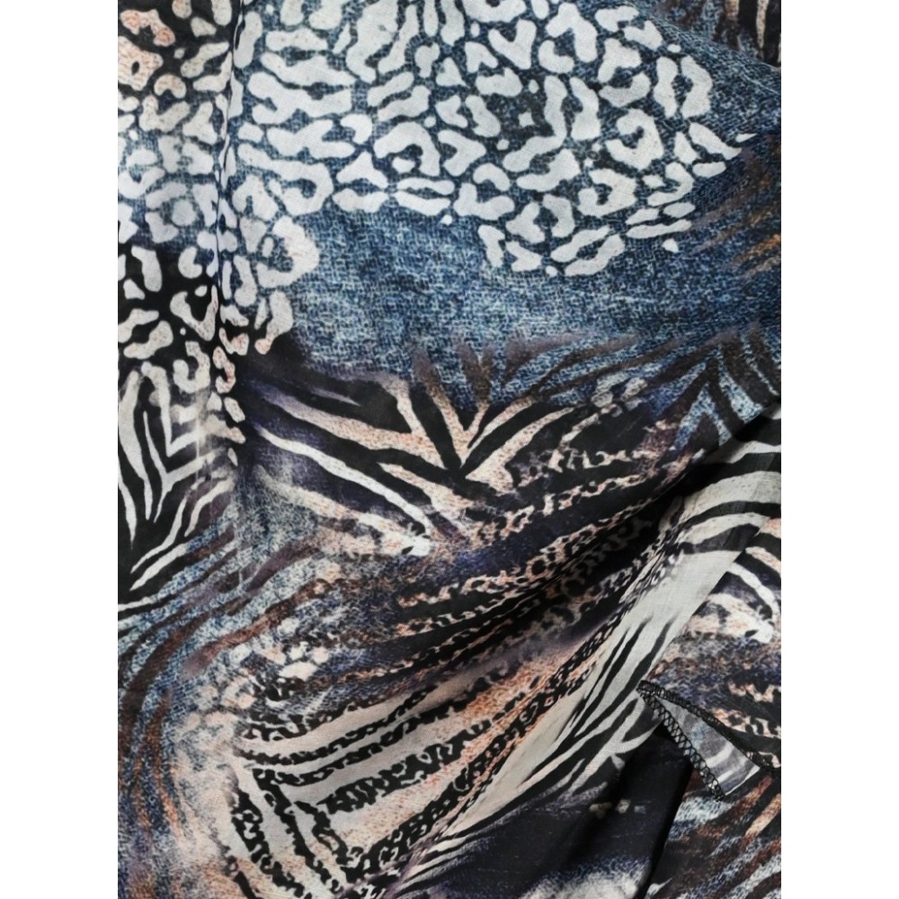 Εφηβικό Παρεό με Κρόσσια για Κορίτσι (6-16) -Εμπριμέ- 36-226233-8