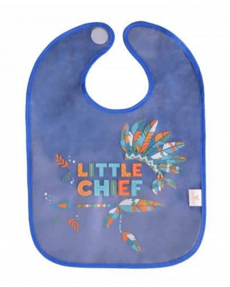 Βρεφική Σαλιάρα Wild Berry Blue Αγόρι - 3800146267636