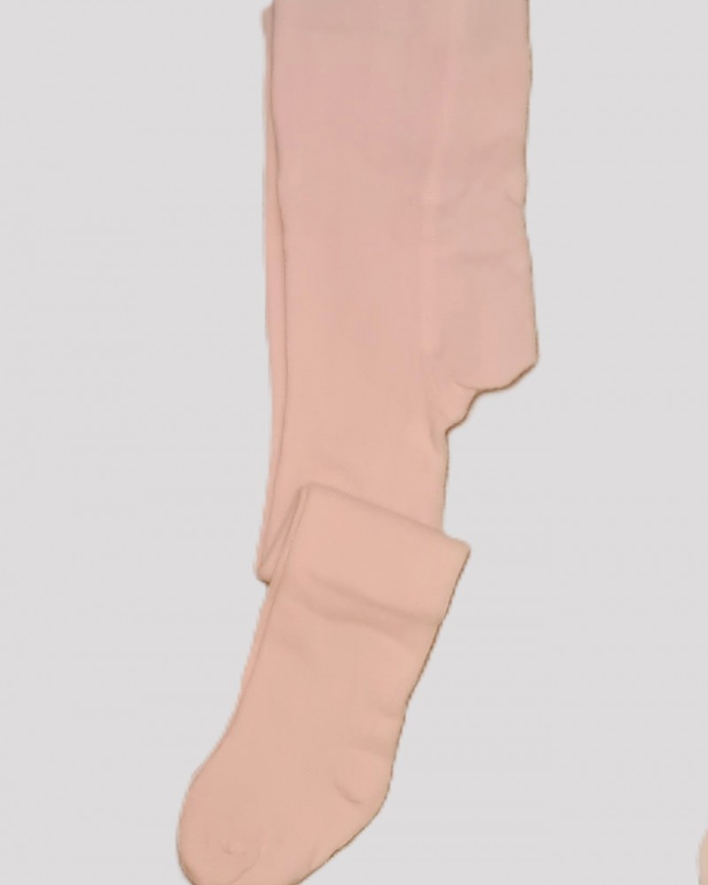 Βρεφικό Μονόχρωμο Καλτσόν Κορίτσι -Ροζ- 