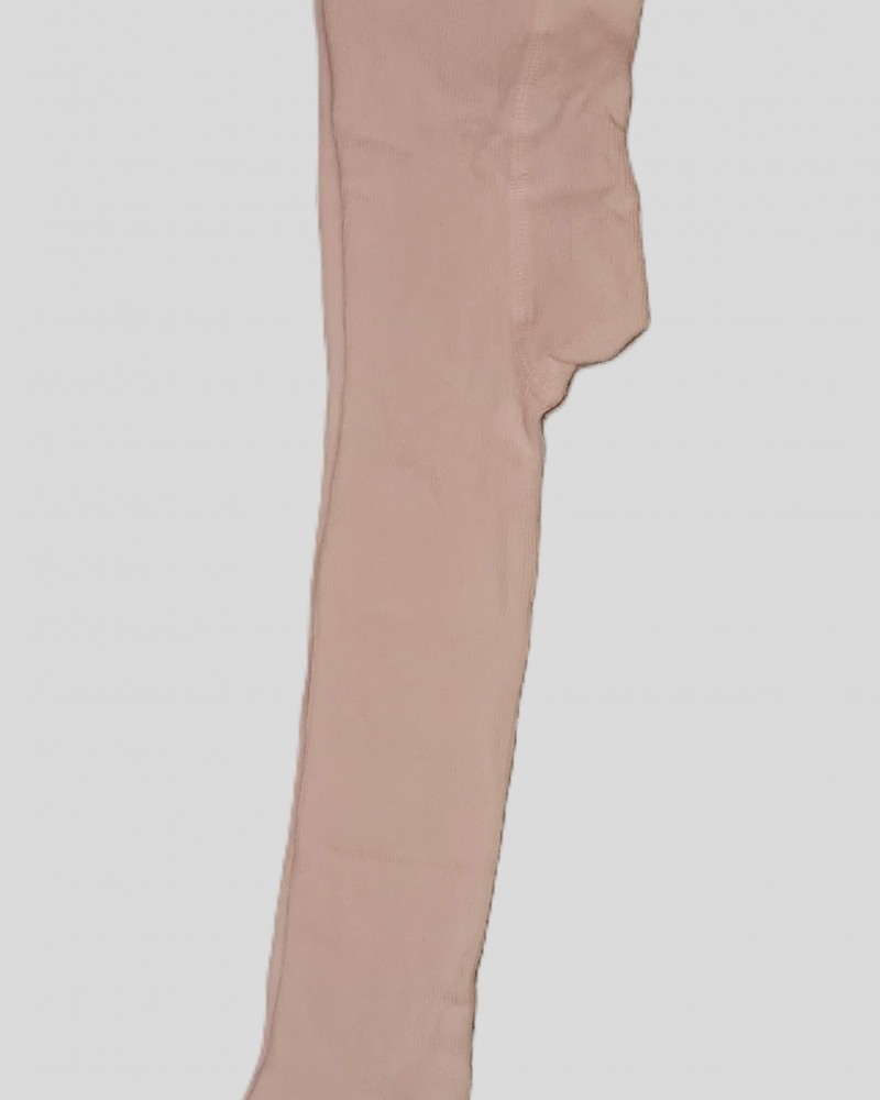 Βρεφικό Μονόχρωμο Καλτσόν Κορίτσι -Ροζ- 