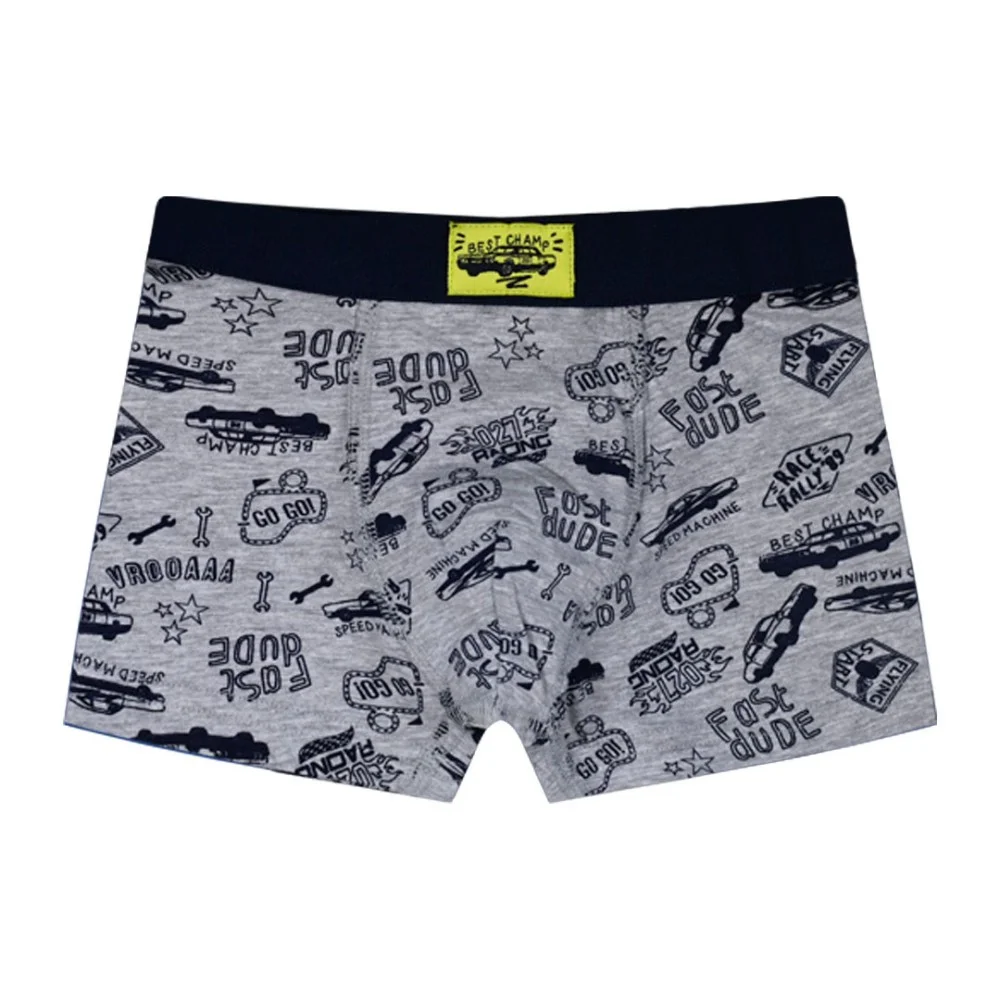 Σετ 3 Τεμάχια Βαμβακερά Boxer Αγόρι -Μαρέν- 39-3485