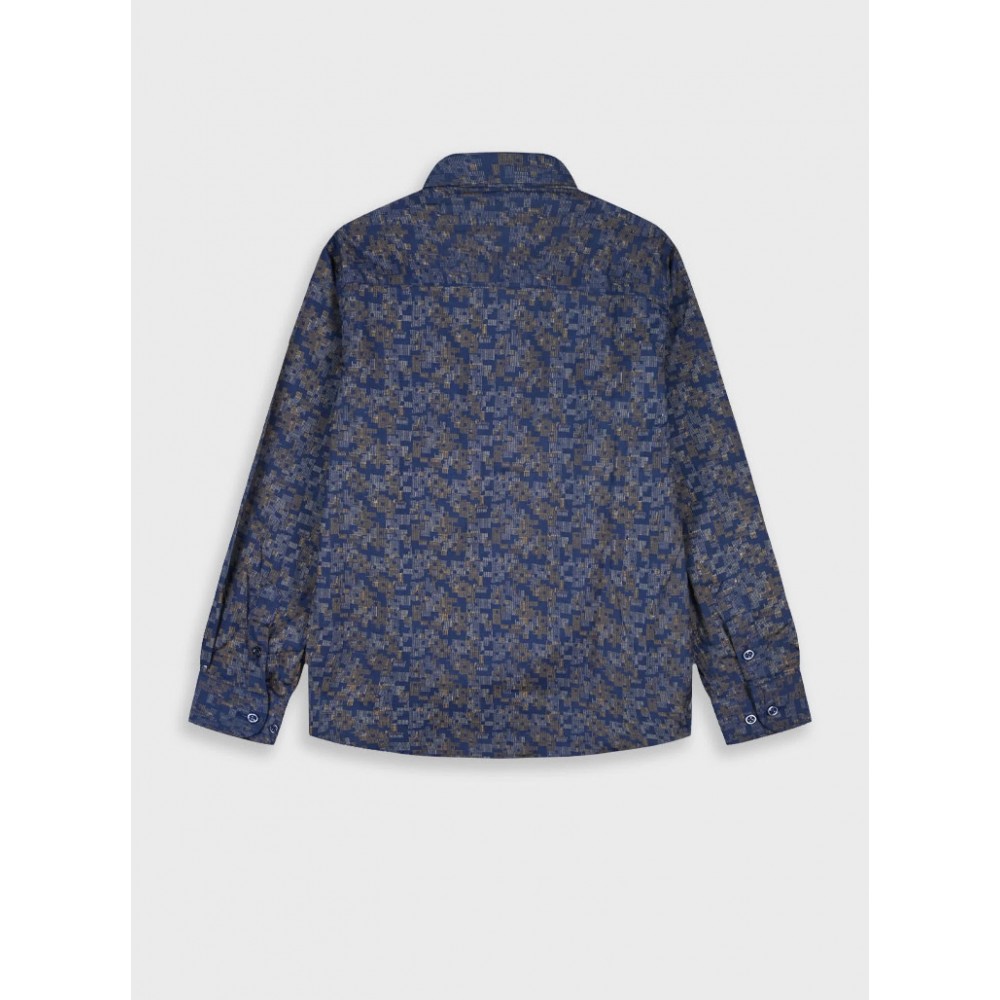 Εφηβικό Πουκάμισο για Αγόρι (6-16) -Μαρέν- 43-125090-4