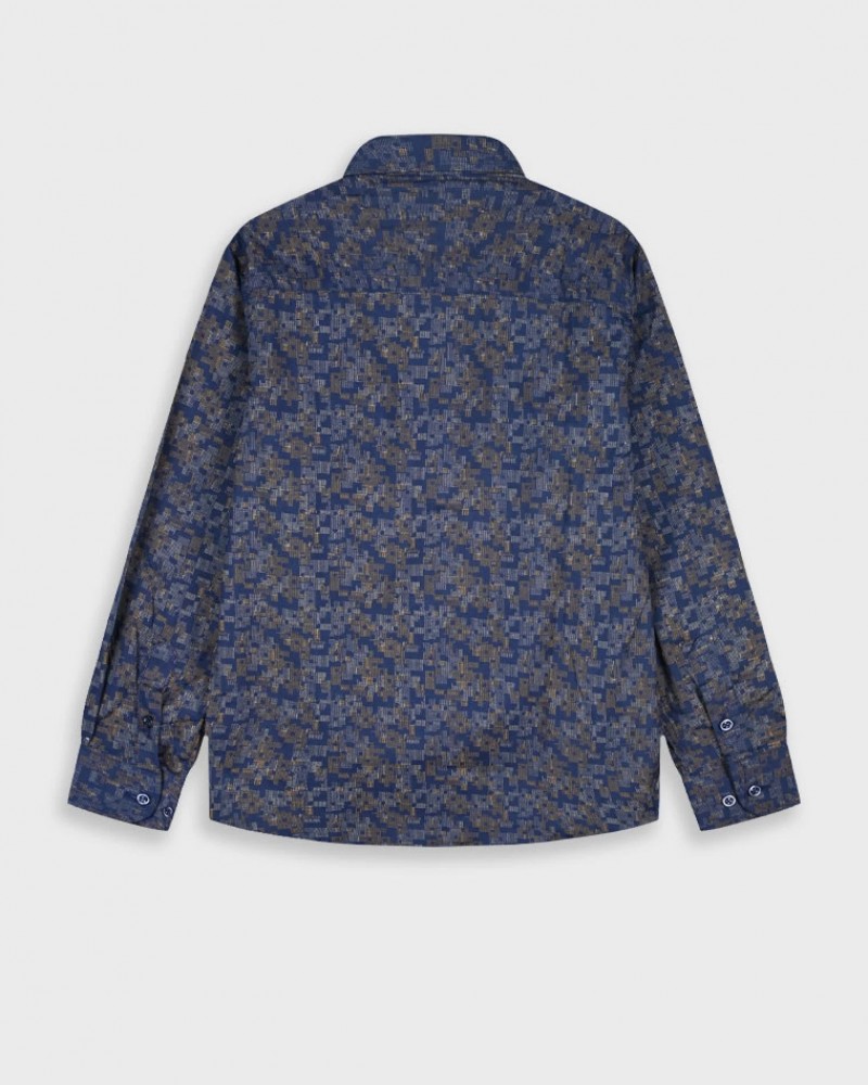 Εφηβικό Πουκάμισο για Αγόρι (6-16) -Μαρέν- 