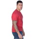 Ανδρικό Fashion T-Shirt Με Τύπωμα Biston Classic –Κόκκινο- 43-206-004