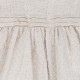 Βρεφικό Clothing Φόρεμα Με Ασορτί Εσώρουχο Κορίτσι (3-18μ) -Μπεζ- 44-224471-7