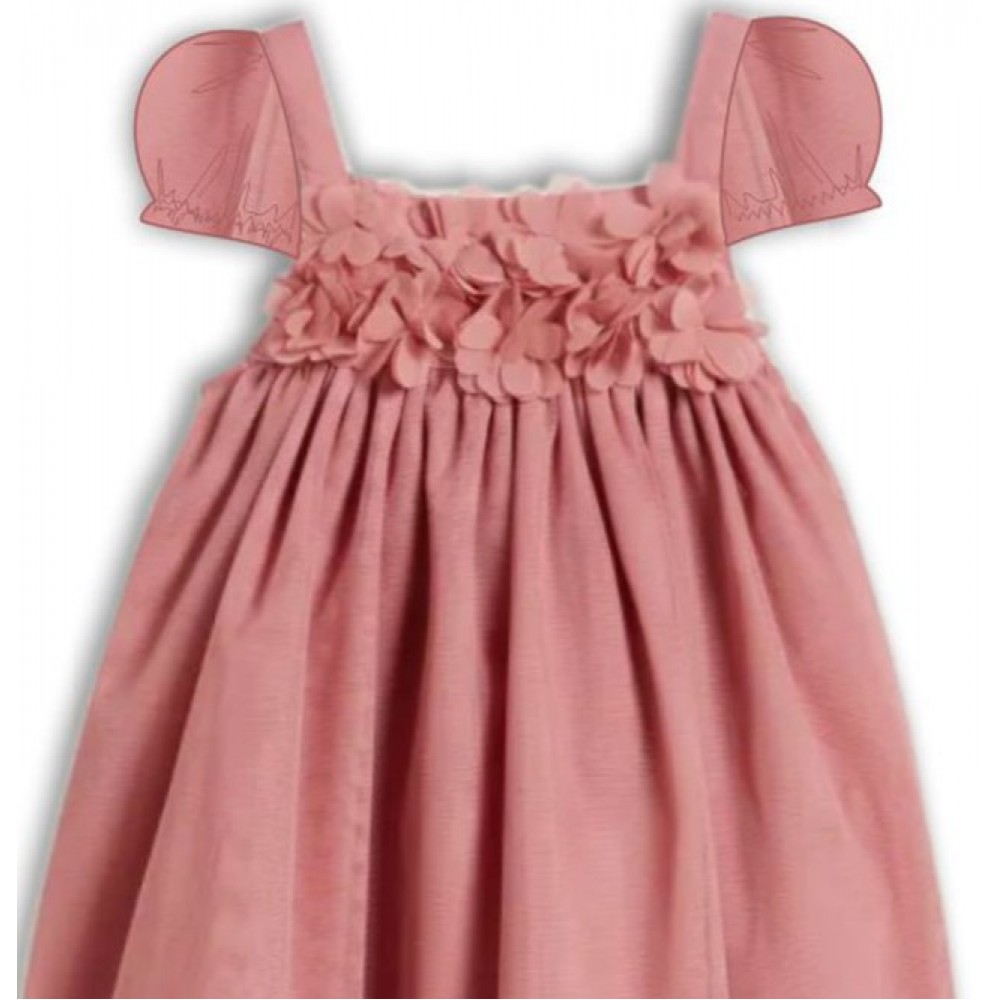Βρεφικό Clothing Φόρεμα Με Τούλι Κορίτσι -Φρεζ- 44-224476-7