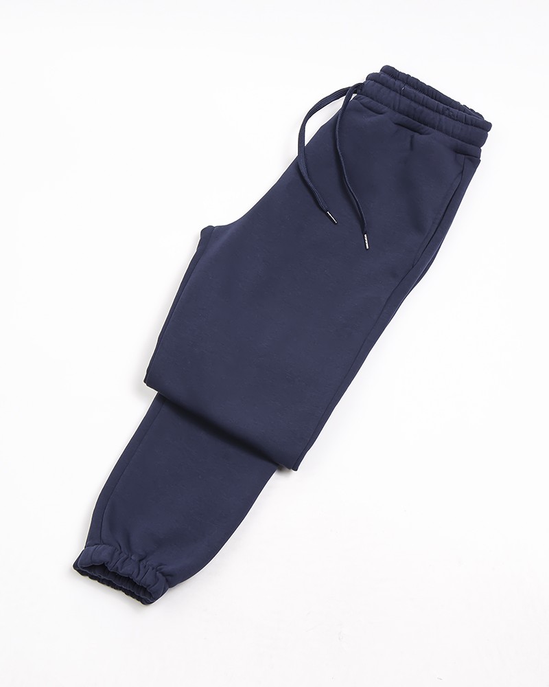 Παντελόνι Φούτερ Με Λάστιχο Tracksuit Bottoms -Μαρέν- 44301