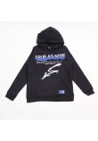 Μπλούζα Φούτερ Με Κουκούλα Hoodie -Μαύρο- 44305