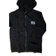 Ζακέτα Φούτερ Φόρμας με Κουκούλα Hoodie -Μαύρο- 44306