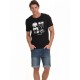 Ανδρικό Fashion T-Shirt με Στάμπα PS Biston Classic –Μαύρο- 45-206-045 Ανδρικό Fashion T-Shirt με Στάμπα PS Biston Classic –Μαύρο- 45-206-045