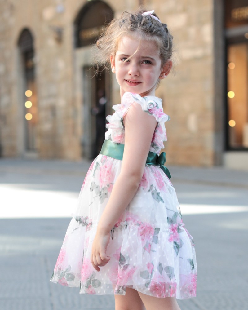 Παιδικό Clothing Φόρεμα Με Τούλι Floral -Φλοράλ- 45-224370-7