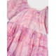 Παιδικό Φόρεμα Boutique από Τούλι με Λάμψη Κορίτσι (2-6) –Εμπριμέ– 45-226378-7