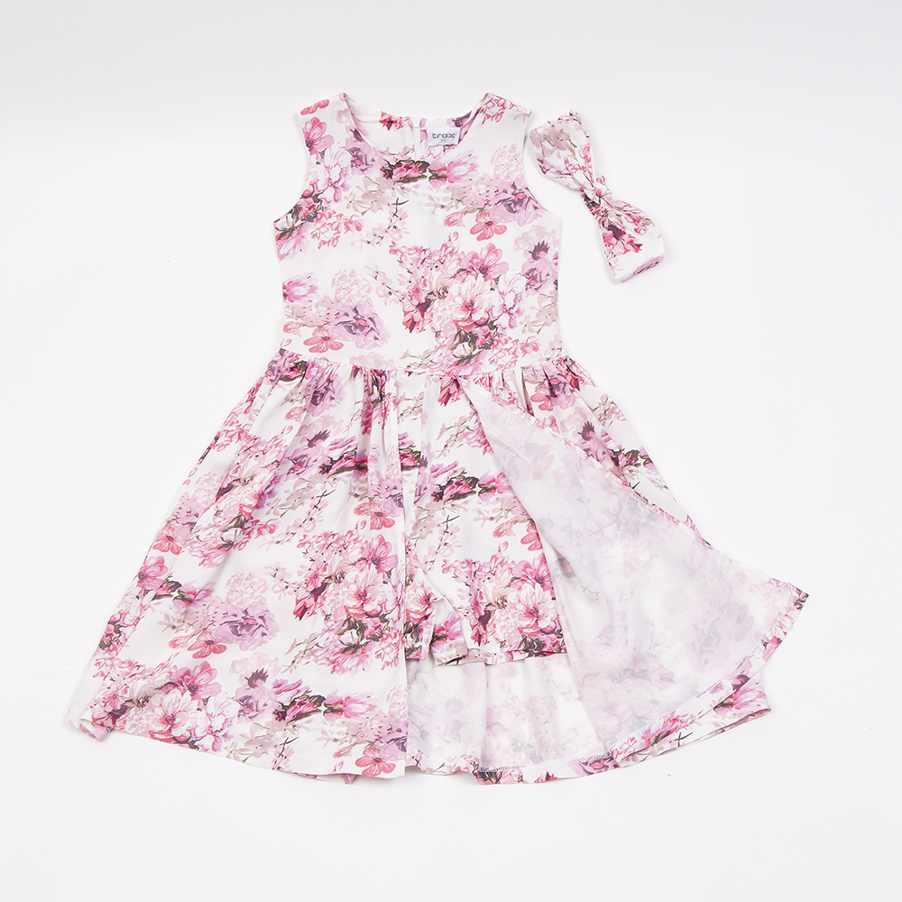 Εφηβικό Fashion Φόρεμα/Σορτς Floral Με Κορδέλα 2Τμχ Κορίτσι (6-16Ε) -Λευκό- 45160 Εφηβικό Fashion Φόρεμα/Σορτς Floral Με Κορδέλα 2Τμχ Κορίτσι (6-16Ε) -Λευκό- 45160