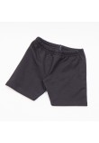 Βερμούδα Μονόχρωμη Authentic Shorts Αγόρι (6-16) -Μαύρο- 45301