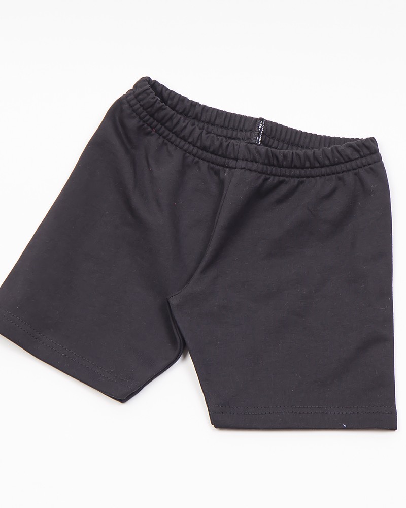 Βερμούδα Μονόχρωμη Authentic Shorts Αγόρι (6-16) -Μαύρο- 45301