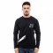 Ανδρική Μπλούζα Fashion Μακό Με Τύπωμα Dark Knight Splendid Biston –Μαύρο- 46-206-025