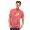 Ανδρική T-Shirt Fashion Κοντομάνικη Μπλούζα Με Τύπωμα Beer Biston –Κοραλλί- 47-206-022