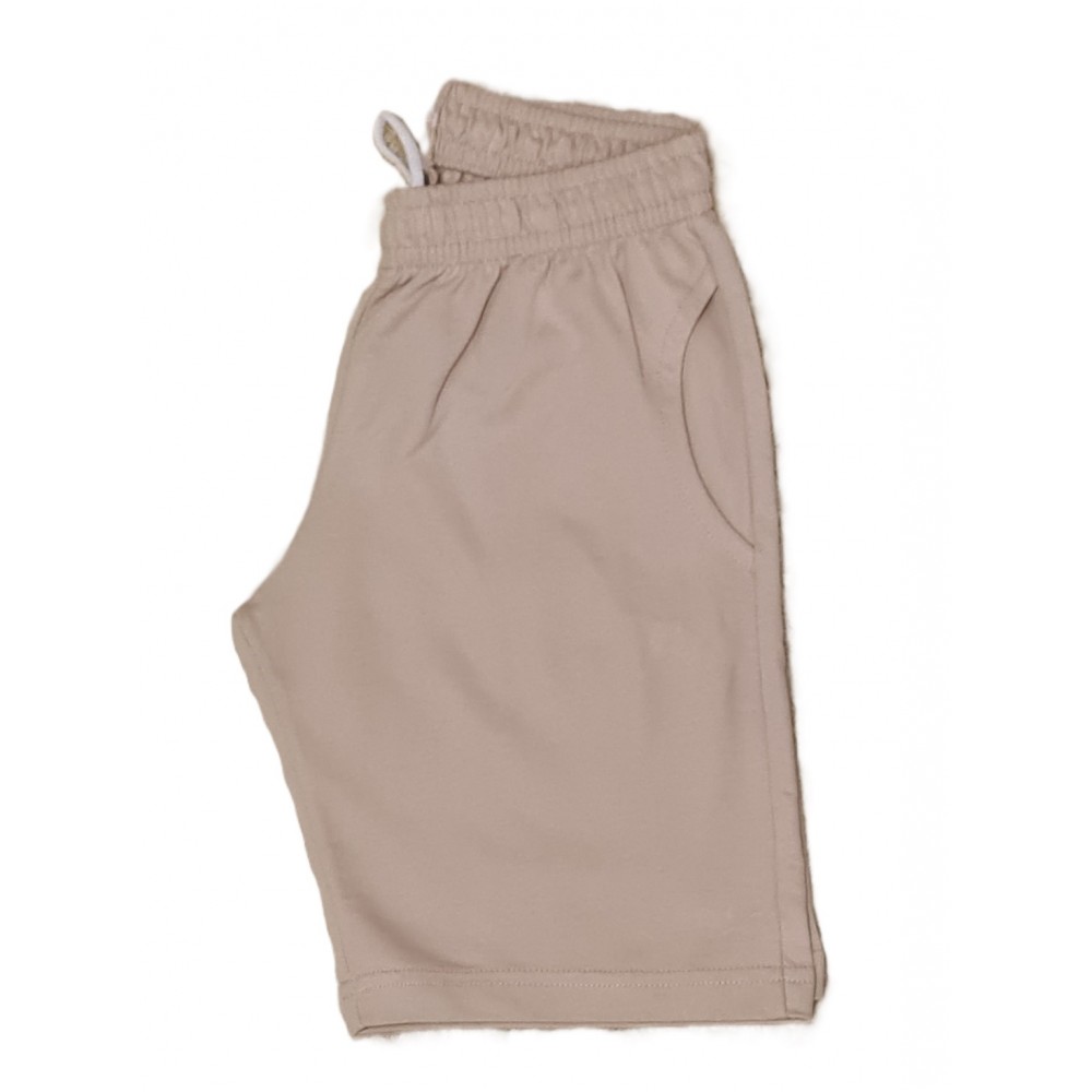 Εφηβική Βερμούδα Basic Authentic Shorts Αγόρι (6-16) -Άμμου- 47301