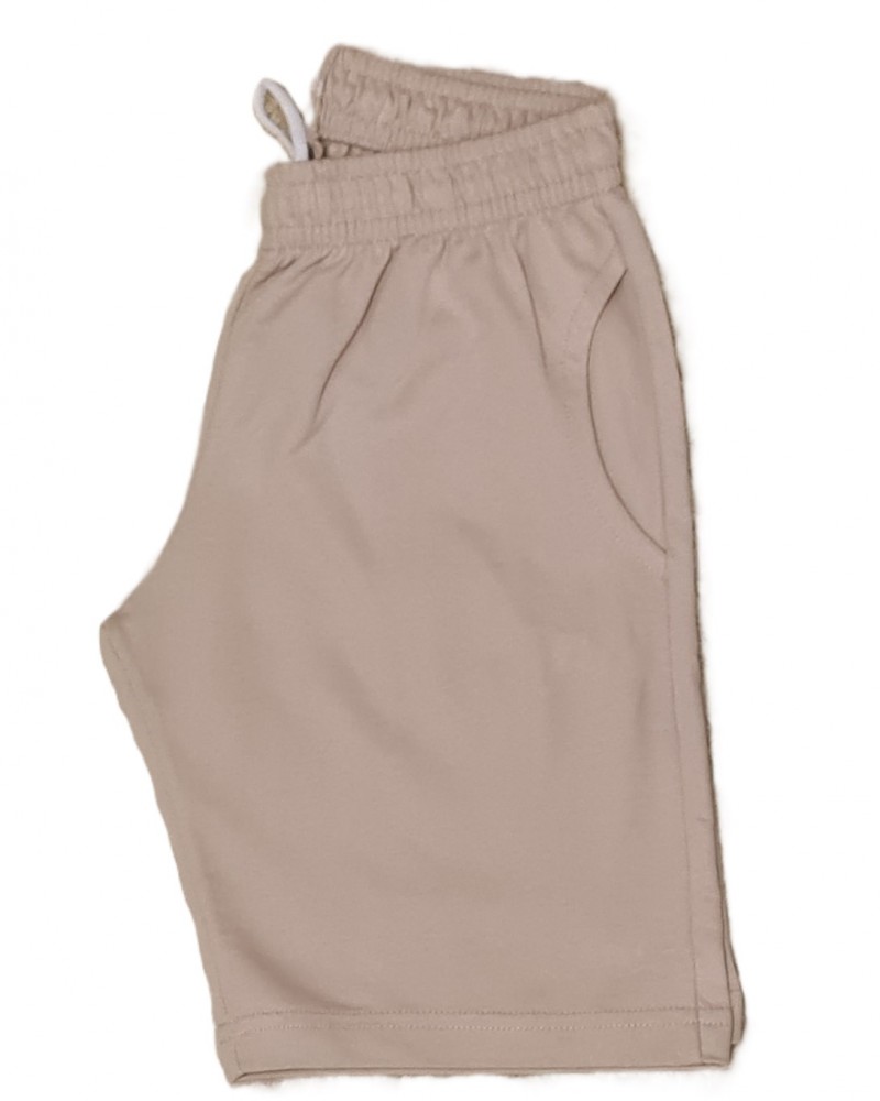 Εφηβική Βερμούδα Basic Authentic Shorts Αγόρι (6-16) -Άμμου- 47301