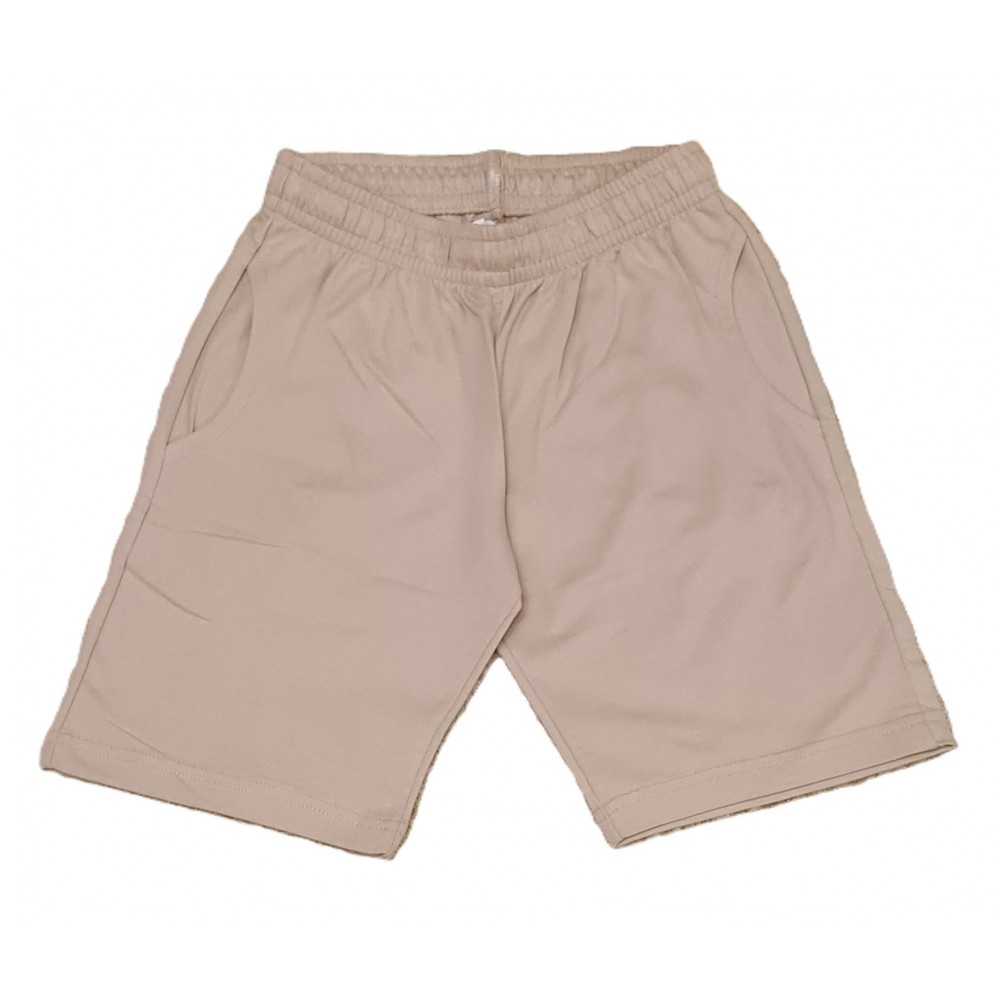 Εφηβική Βερμούδα Basic Authentic Shorts Αγόρι (6-16) -Άμμου- 47301