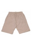 Εφηβική Βερμούδα Basic Authentic Shorts Αγόρι (6-16) -Άμμου- 47301