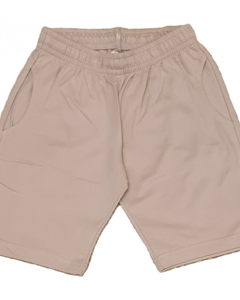 Εφηβική Βερμούδα Basic Authentic Shorts Αγόρι (6-16) -Άμμου- 47301