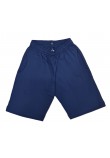 Εφηβική Βερμούδα Basic Authentic Shorts Αγόρι (6-16) -Ίντιγκο- 47301