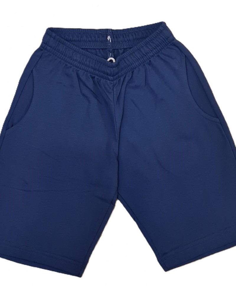 Εφηβική Βερμούδα Basic Authentic Shorts Αγόρι (6-16) -Ίντιγκο- 47301