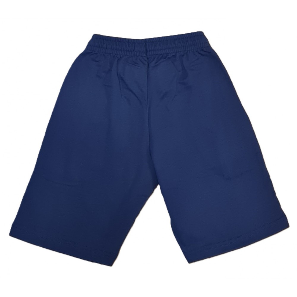 Εφηβική Βερμούδα Basic Authentic Shorts Αγόρι (6-16) -Ίντιγκο- 47301