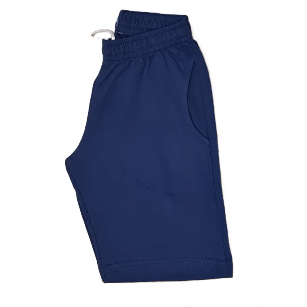 Εφηβική Βερμούδα Basic Authentic Shorts Αγόρι (6-16) -Ίντιγκο- 47301
