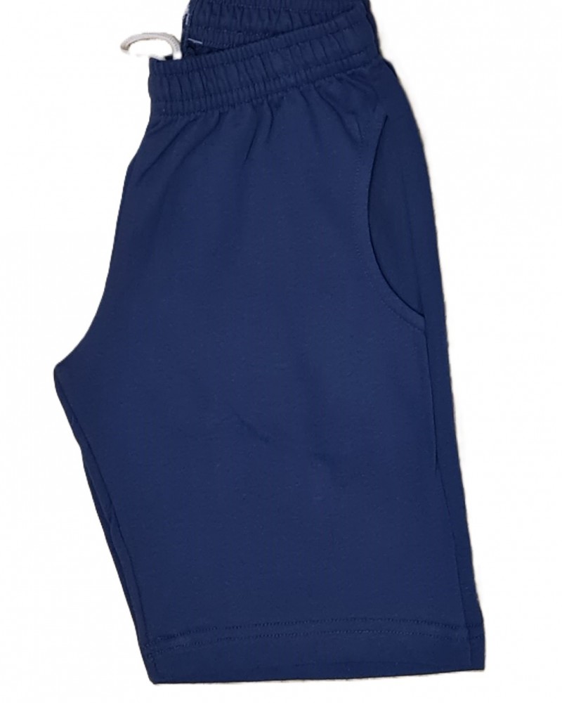 Εφηβική Βερμούδα Basic Authentic Shorts Αγόρι (6-16) -Ίντιγκο- 47301