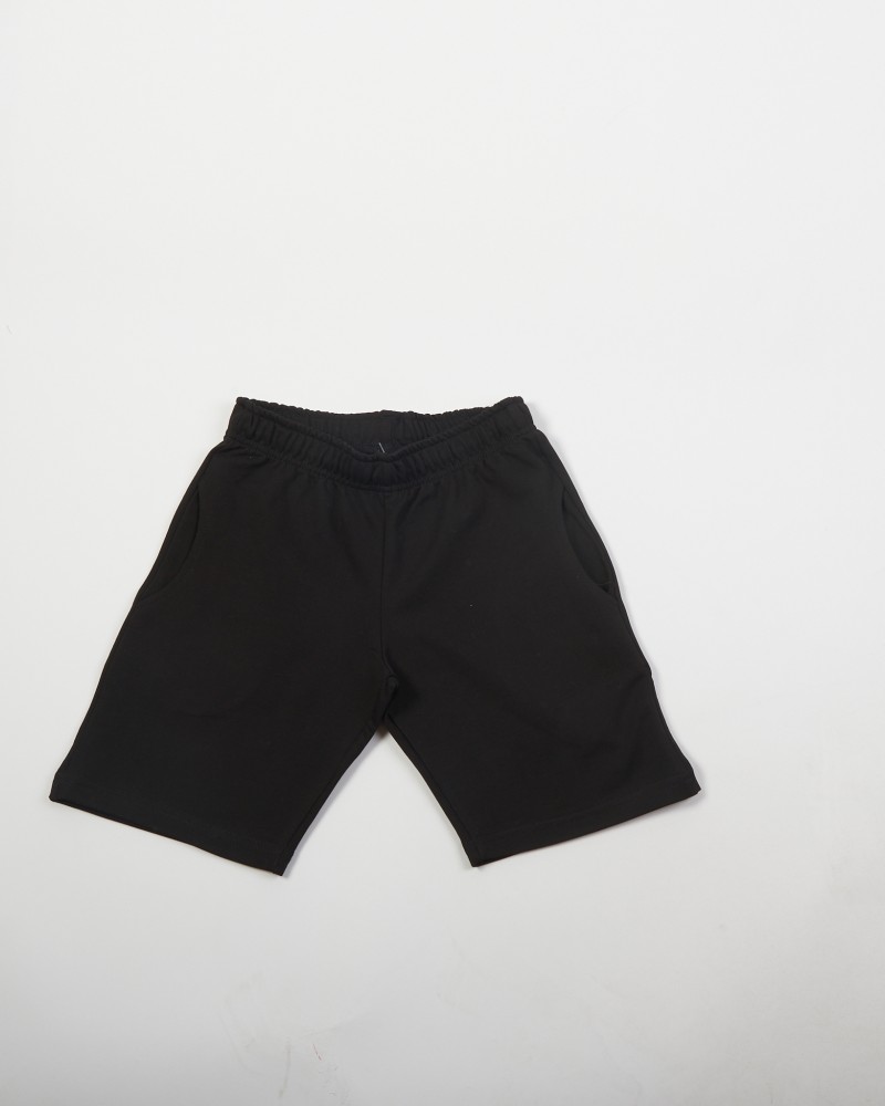 Εφηβική Βερμούδα Basic Authentic Shorts Αγόρι (6-16) -Μαύρο- 47301
