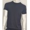 Ανδρική Μακό Μπλούζα T-Shirt Μονόχρωμη -Μαύρο- 47501
