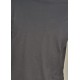 Ανδρική Μακό Μπλούζα T-Shirt Μονόχρωμη -Μαύρο- 47501