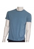 Ανδρική Μακό Μπλούζα T-Shirt Μονόχρωμη -Ραφ- 47501