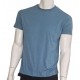 Ανδρική Μακό Μπλούζα T-Shirt Μονόχρωμη -Ραφ- 47501