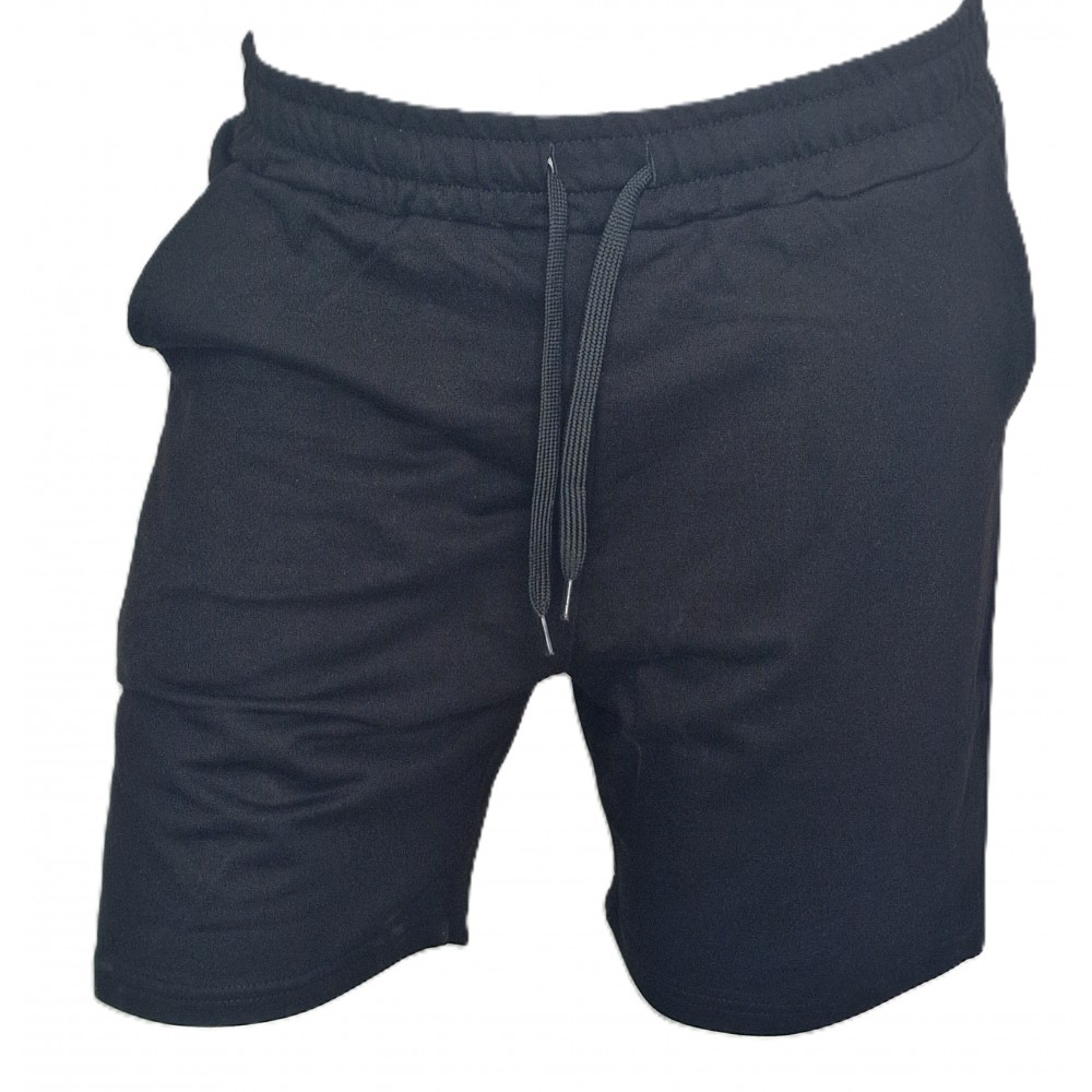 Ανδρική Βερμούδα Basic Authentic Short -Μαύρο- 47503