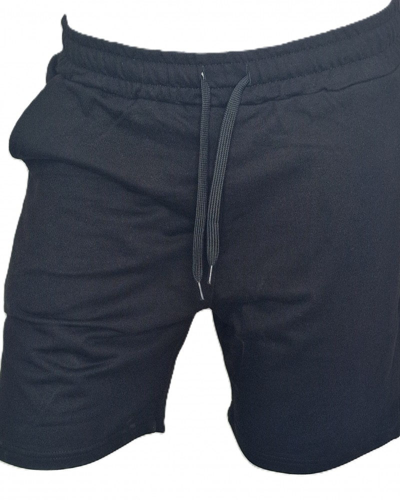 Ανδρική Βερμούδα Basic Authentic Short -Μαύρο- 47503
