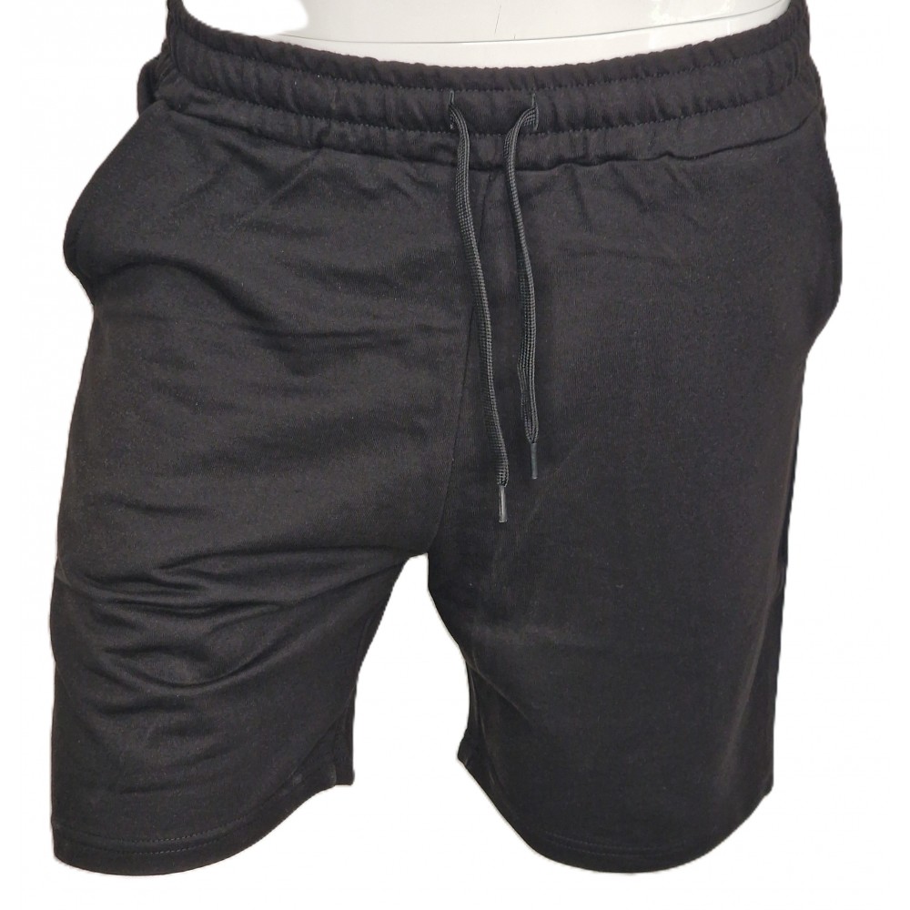 Ανδρική Βερμούδα Basic Authentic Short -Μαύρο- 47503
