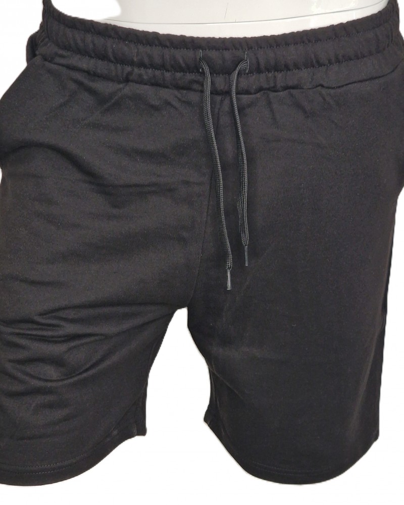 Ανδρική Βερμούδα Basic Authentic Short -Μαύρο- 47503