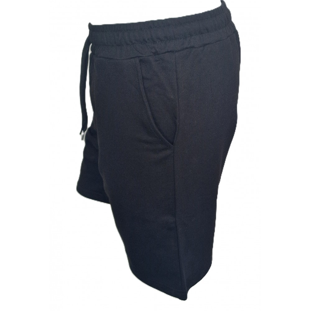 Ανδρική Βερμούδα Basic Authentic Short -Μαύρο- 47503